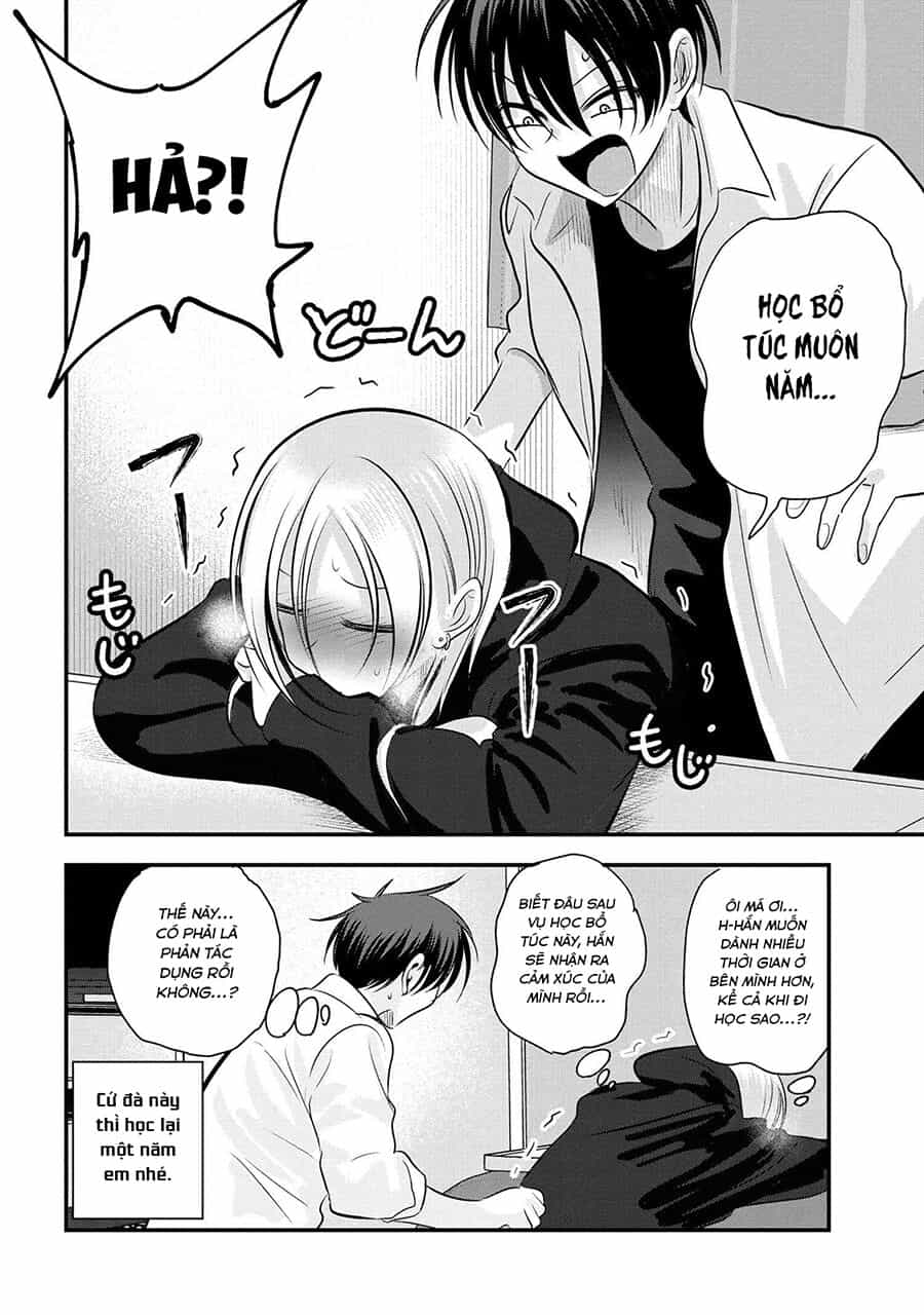 Please Go Home, Akutsu-San! - Chương 164 - ảnh 7