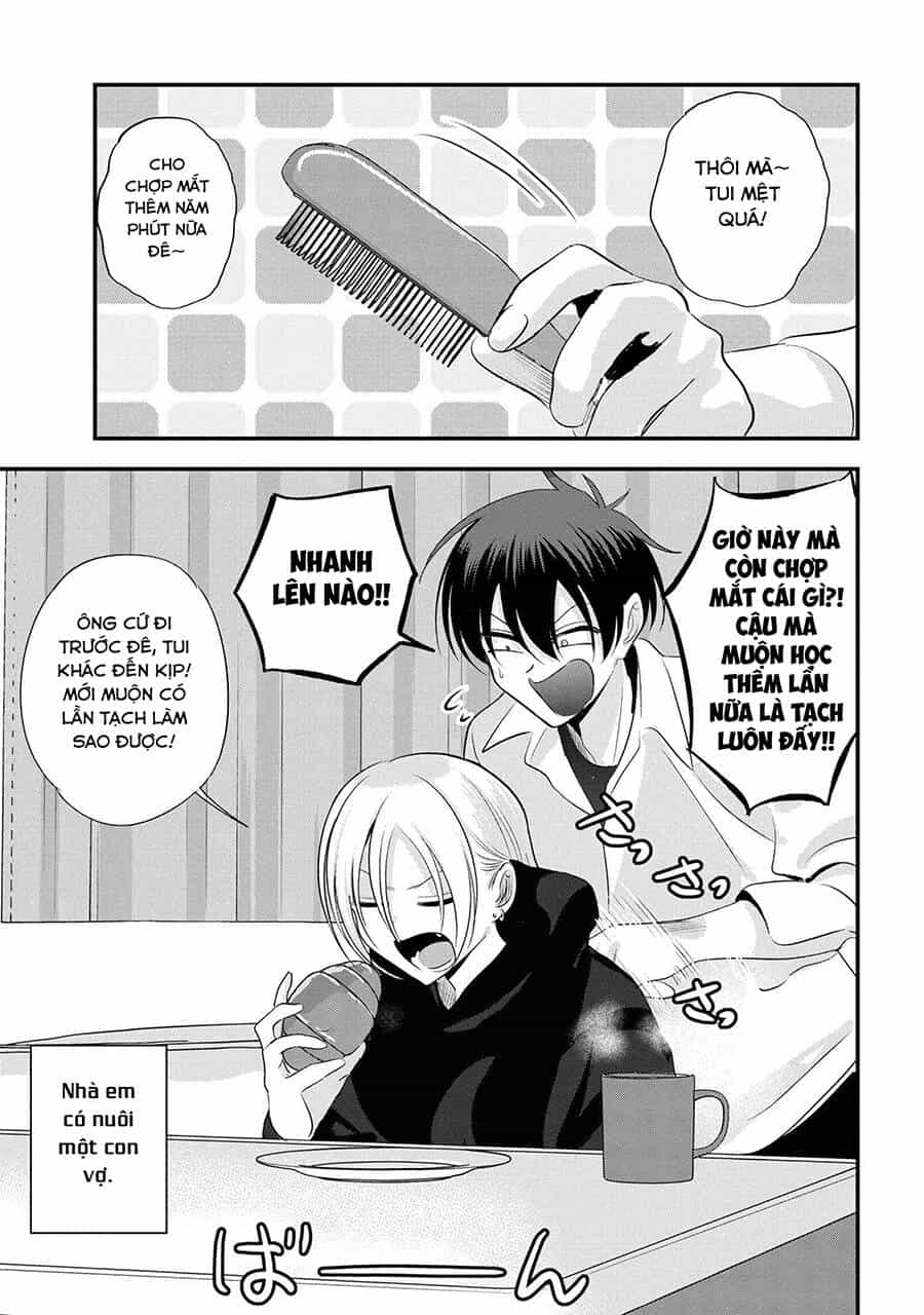 Please Go Home, Akutsu-San! - Chương 165 - ảnh 2