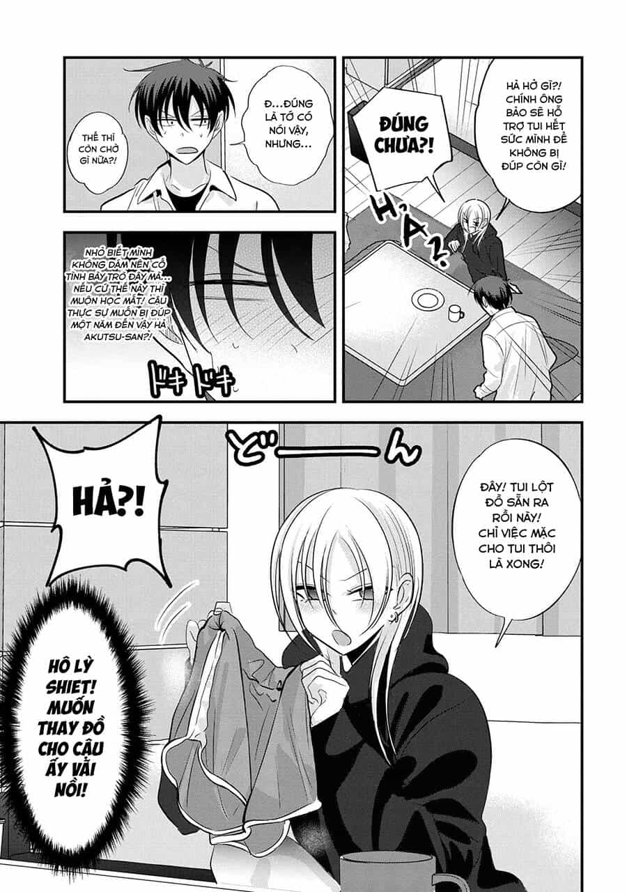 Please Go Home, Akutsu-San! - Chương 165 - ảnh 4