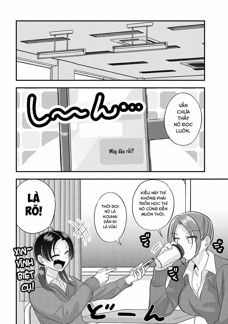 Please Go Home, Akutsu-San! - Chương 165 - ảnh 7