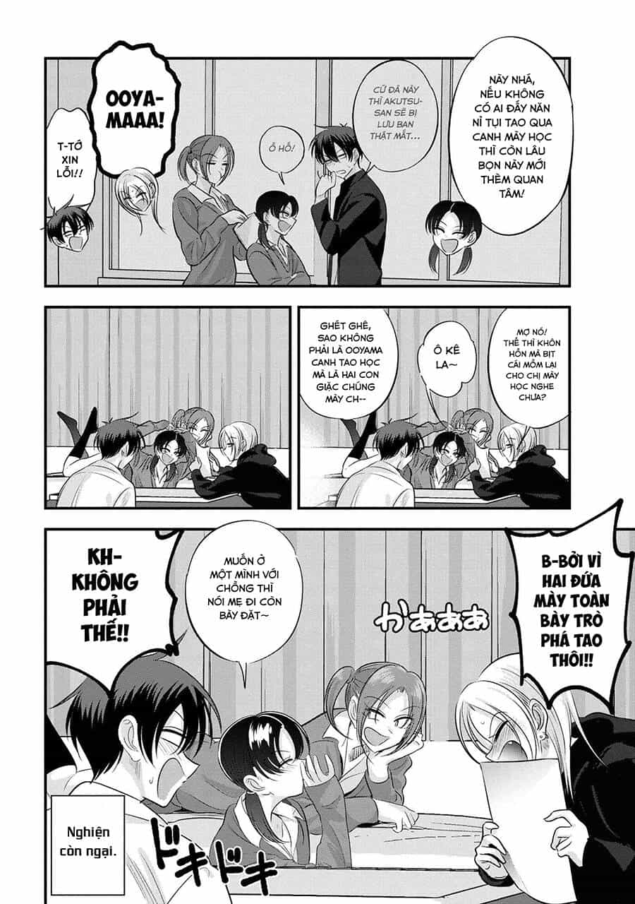 Please Go Home, Akutsu-San! - Chương 166 - ảnh 3