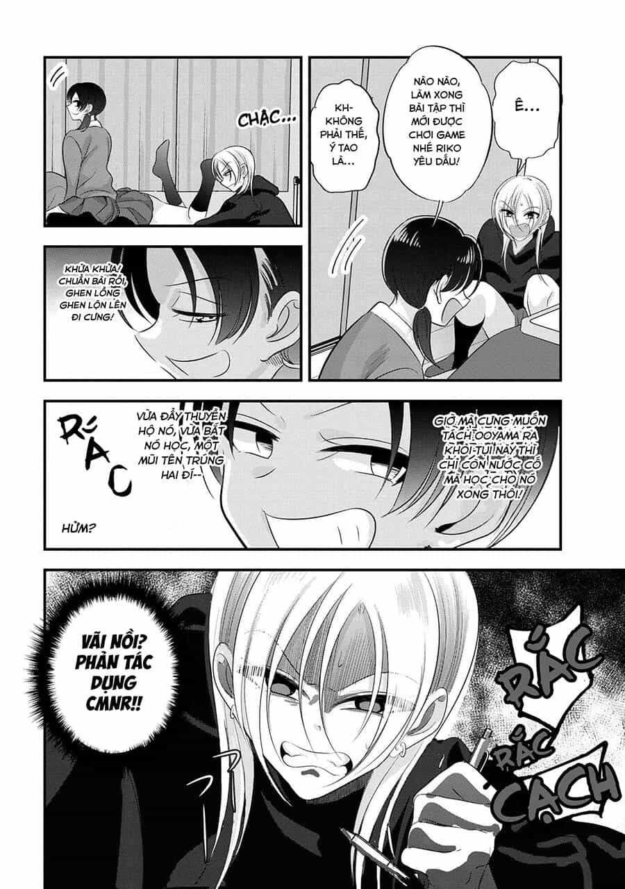 Please Go Home, Akutsu-San! - Chương 166 - ảnh 5