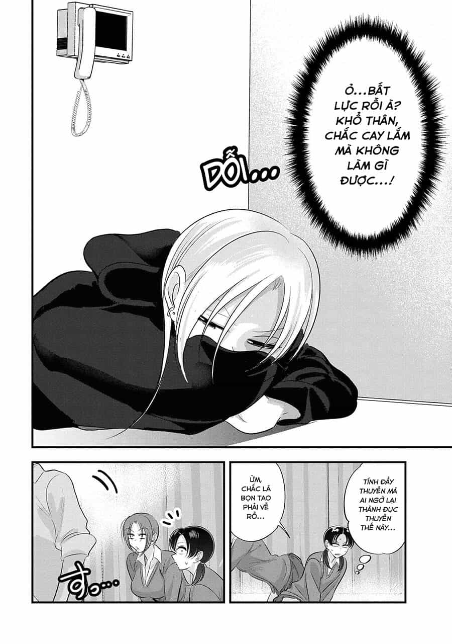 Please Go Home, Akutsu-San! - Chương 166 - ảnh 7