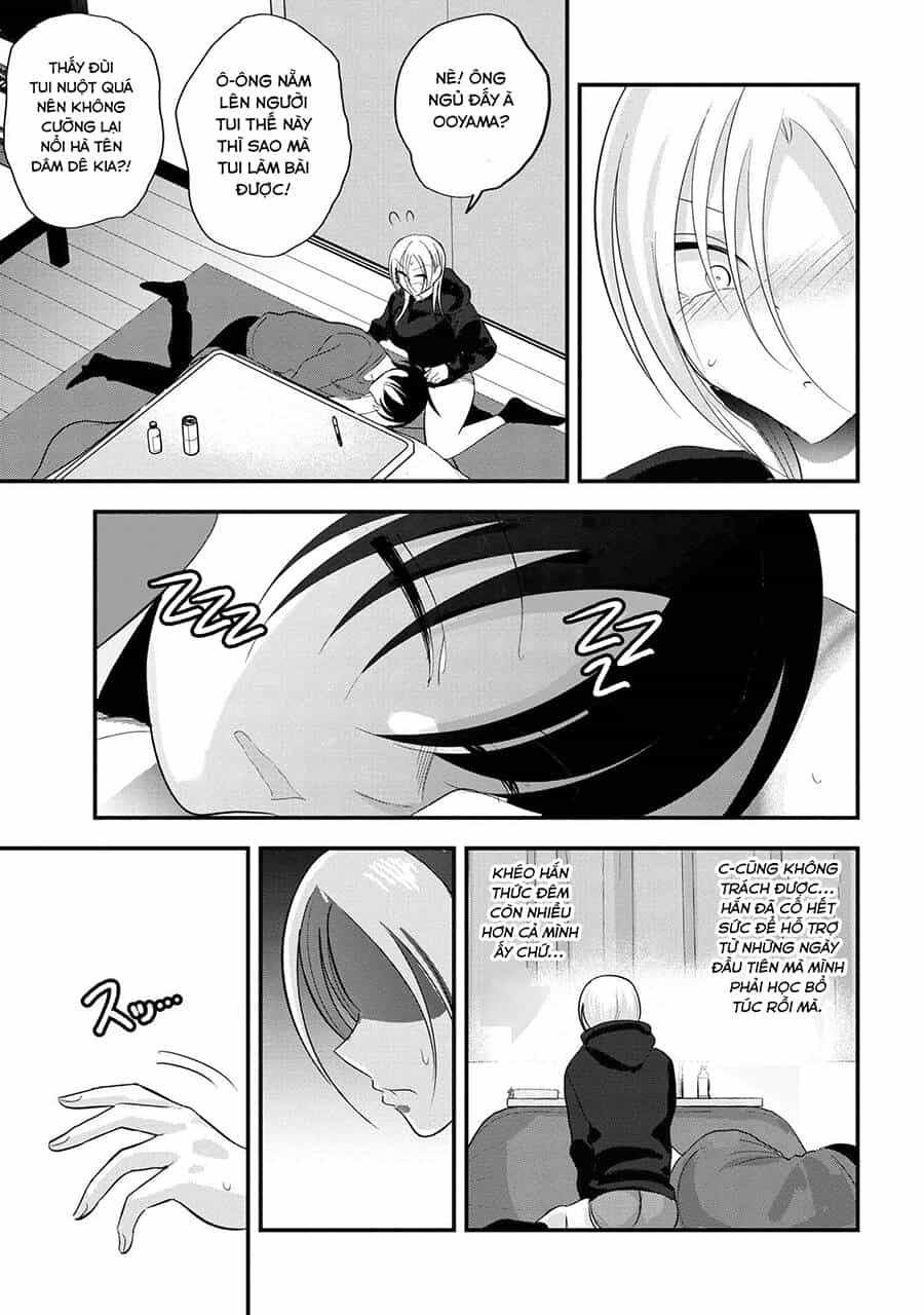 Please Go Home, Akutsu-San! - Chương 167 - ảnh 10