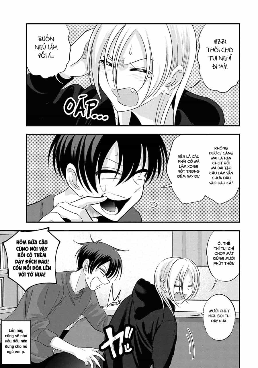 Please Go Home, Akutsu-San! - Chương 167 - ảnh 2