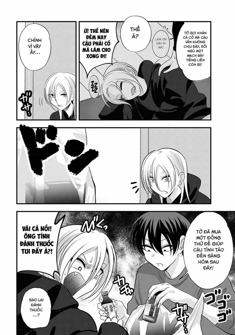 Please Go Home, Akutsu-San! - Chương 167 - ảnh 3