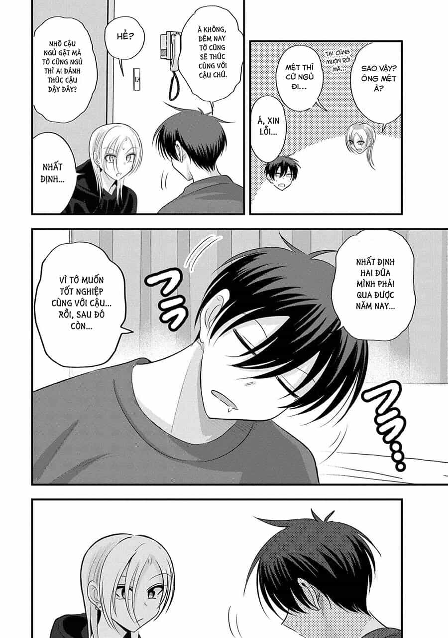 Please Go Home, Akutsu-San! - Chương 167 - ảnh 7