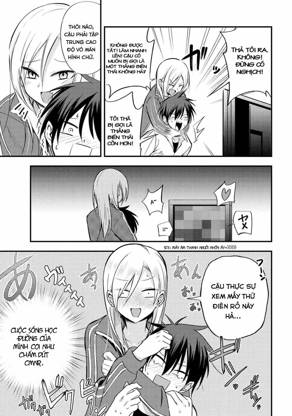 Please Go Home, Akutsu-San! - Chương 2 - ảnh 2