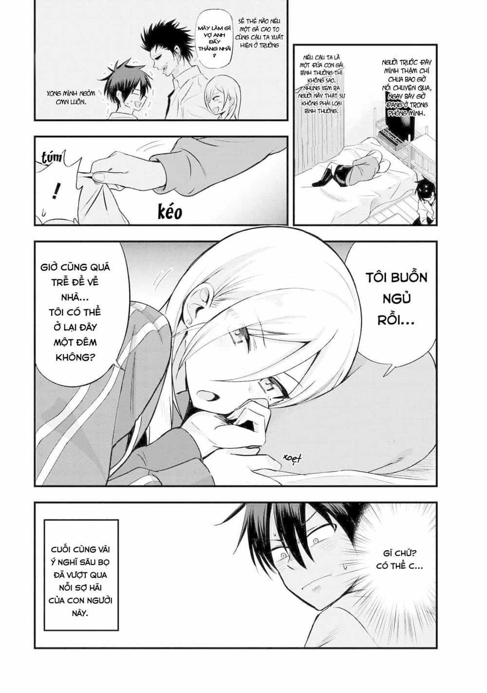 Please Go Home, Akutsu-San! - Chương 2 - ảnh 5