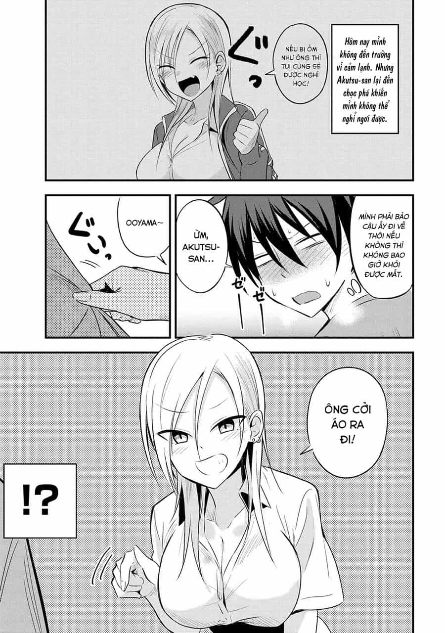 Please Go Home, Akutsu-San! - Chương 20 - ảnh 2