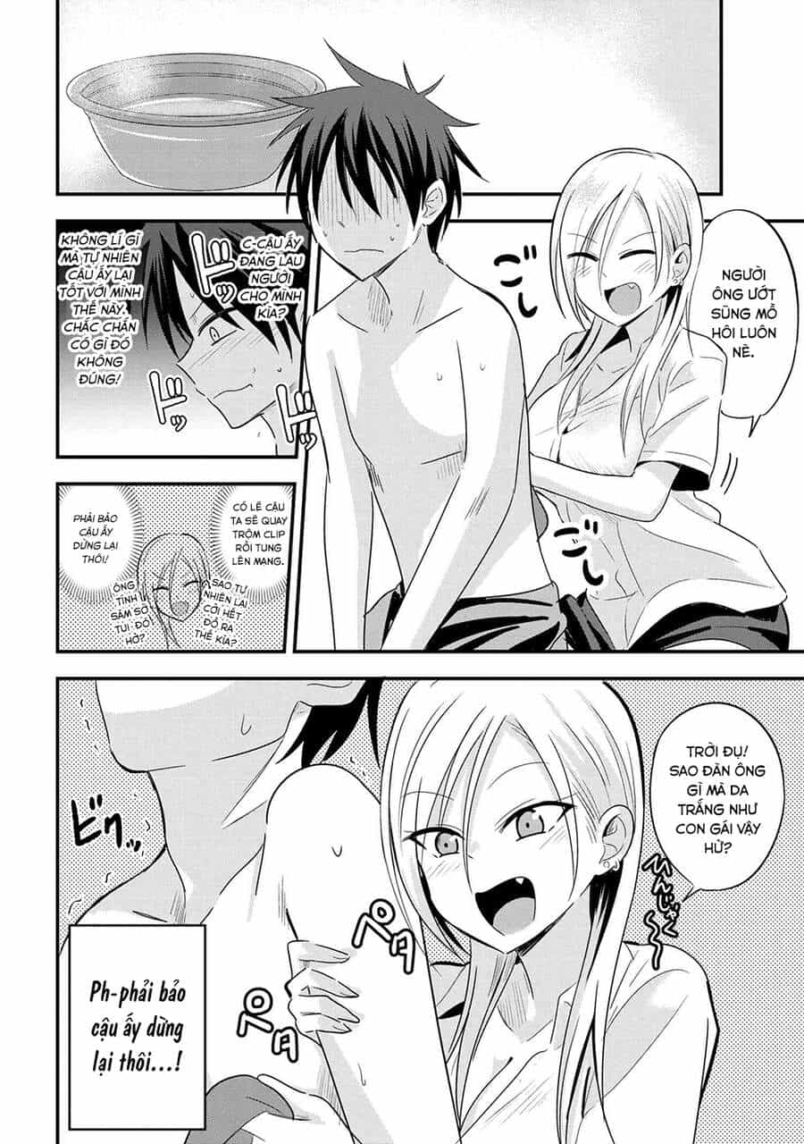 Please Go Home, Akutsu-San! - Chương 20 - ảnh 3