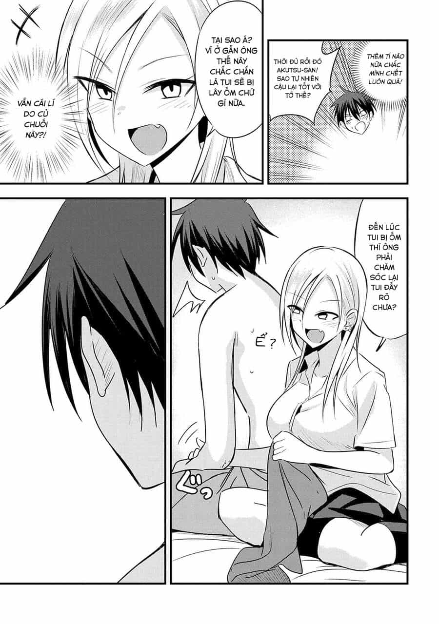 Please Go Home, Akutsu-San! - Chương 20 - ảnh 4