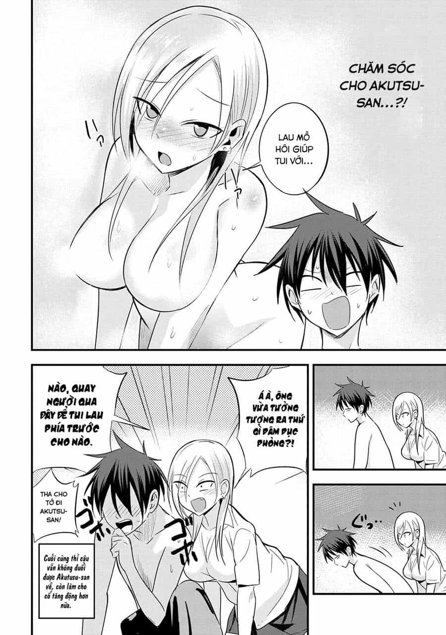 Please Go Home, Akutsu-San! - Chương 20 - ảnh 5
