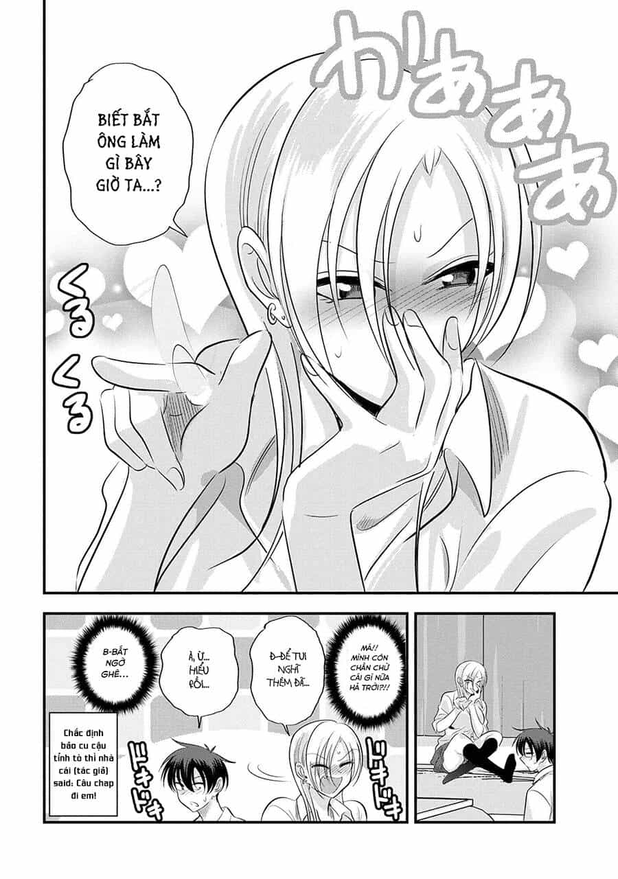 Please Go Home, Akutsu-San! - Chương 168 - ảnh 9
