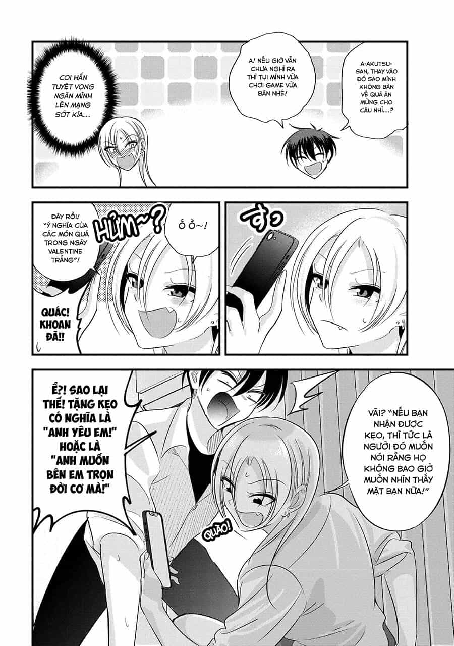 Please Go Home, Akutsu-San! - Chương 170 - ảnh 5