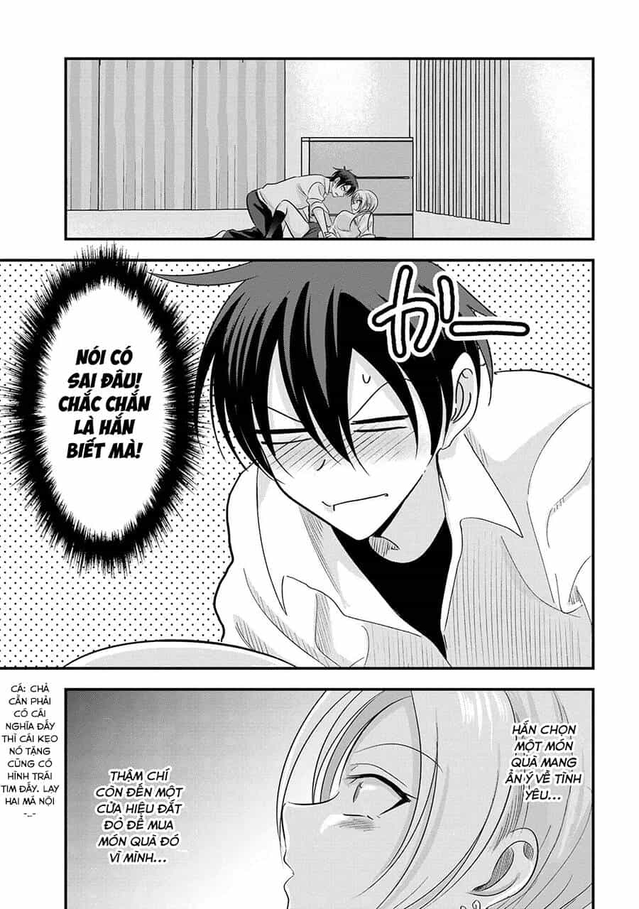 Please Go Home, Akutsu-San! - Chương 170 - ảnh 6