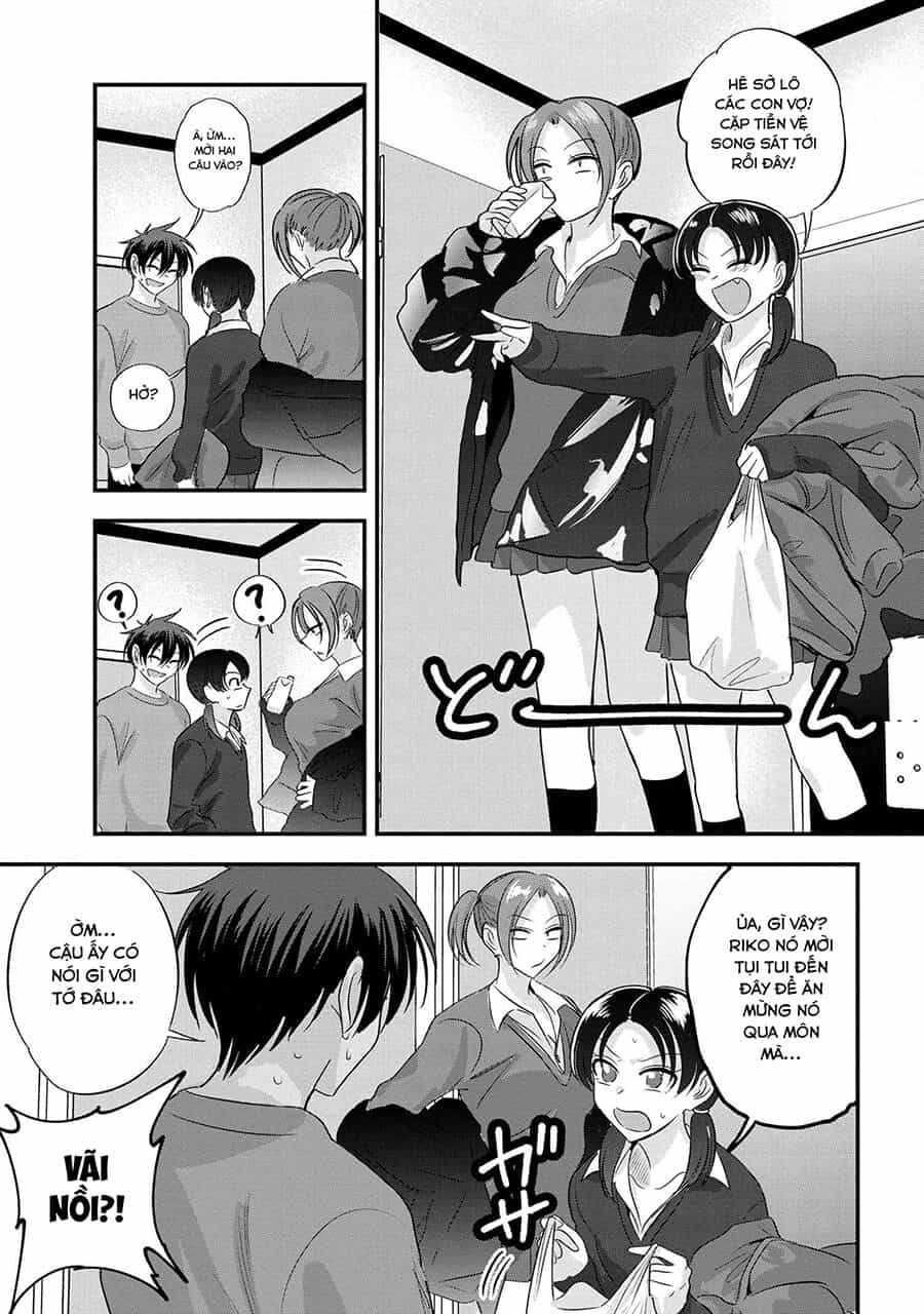 Please Go Home, Akutsu-San! - Chương 171 - ảnh 2