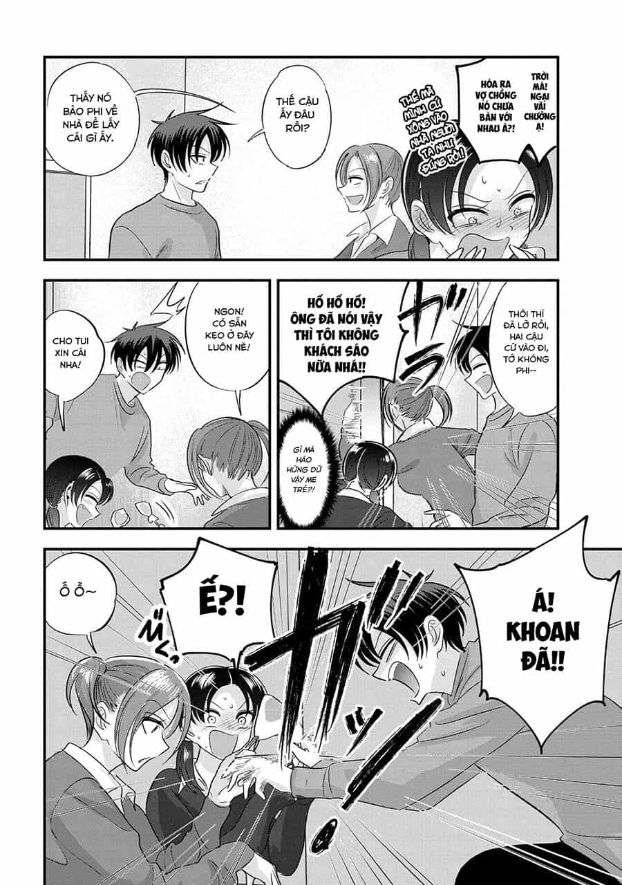 Please Go Home, Akutsu-San! - Chương 171 - ảnh 3
