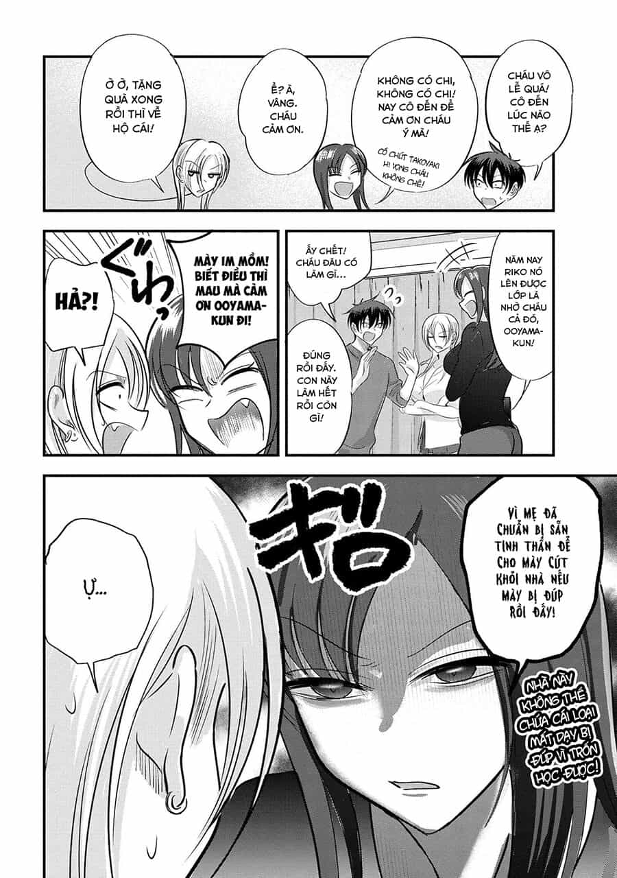 Please Go Home, Akutsu-San! - Chương 172 - ảnh 3