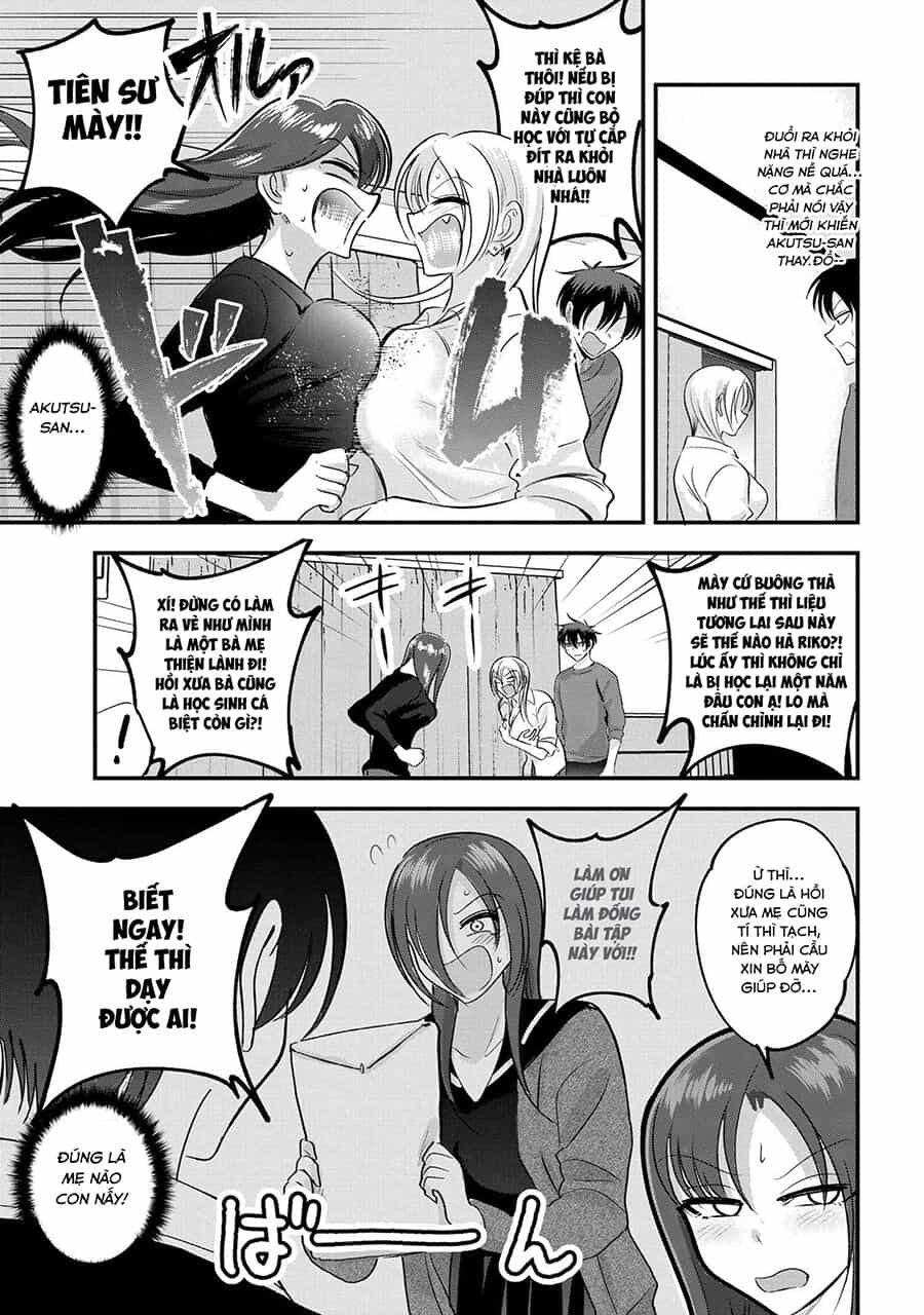 Please Go Home, Akutsu-San! - Chương 172 - ảnh 4