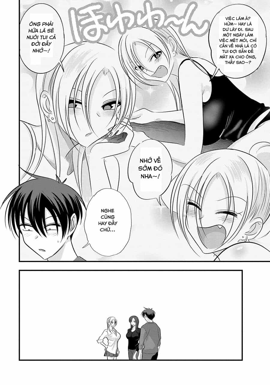 Please Go Home, Akutsu-San! - Chương 172 - ảnh 7