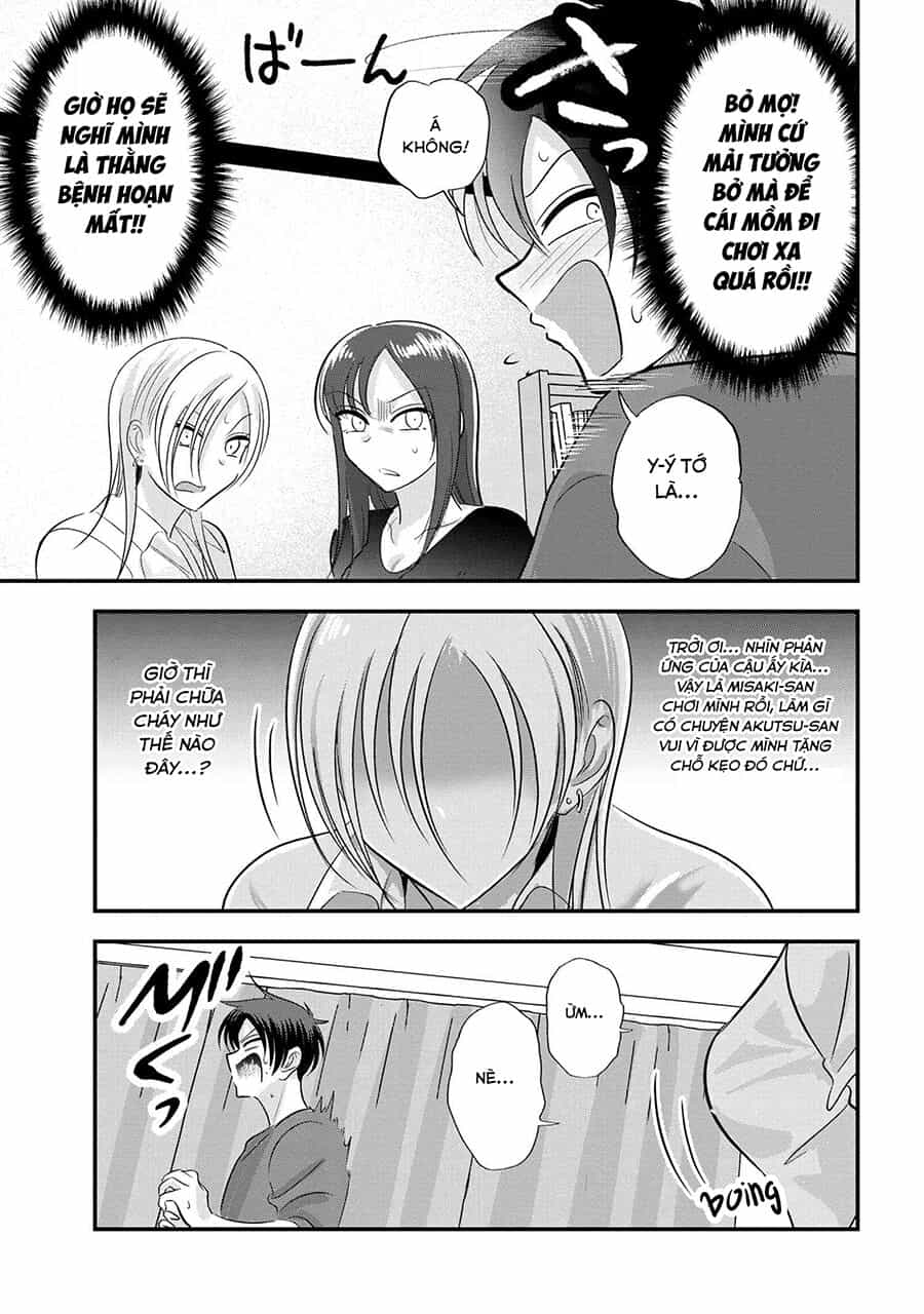 Please Go Home, Akutsu-San! - Chương 172 - ảnh 8