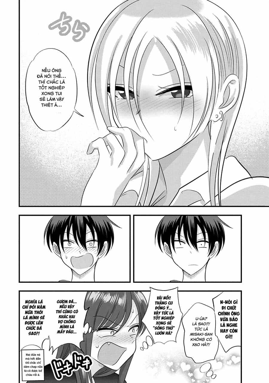 Please Go Home, Akutsu-San! - Chương 172 - ảnh 9