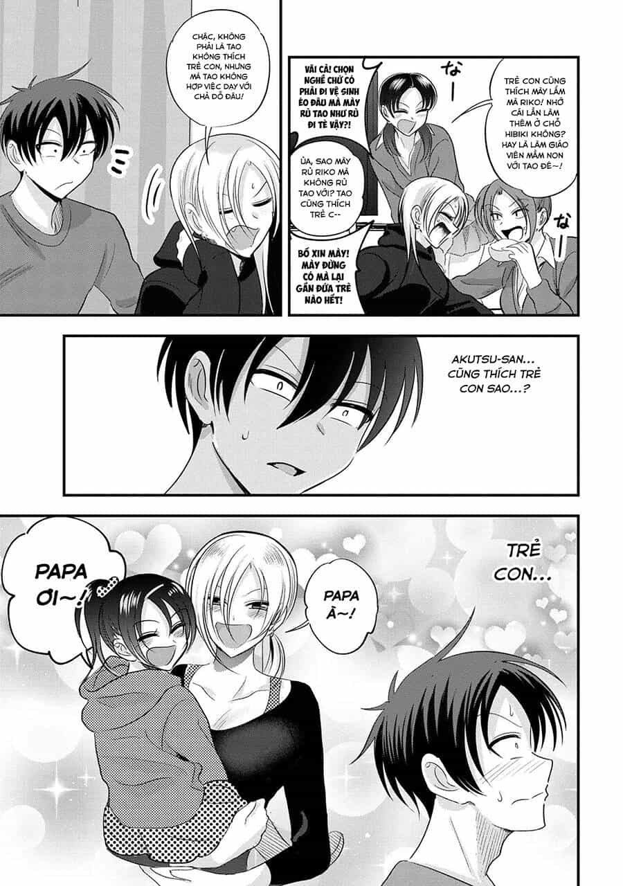 Please Go Home, Akutsu-San! - Chương 173 - ảnh 4