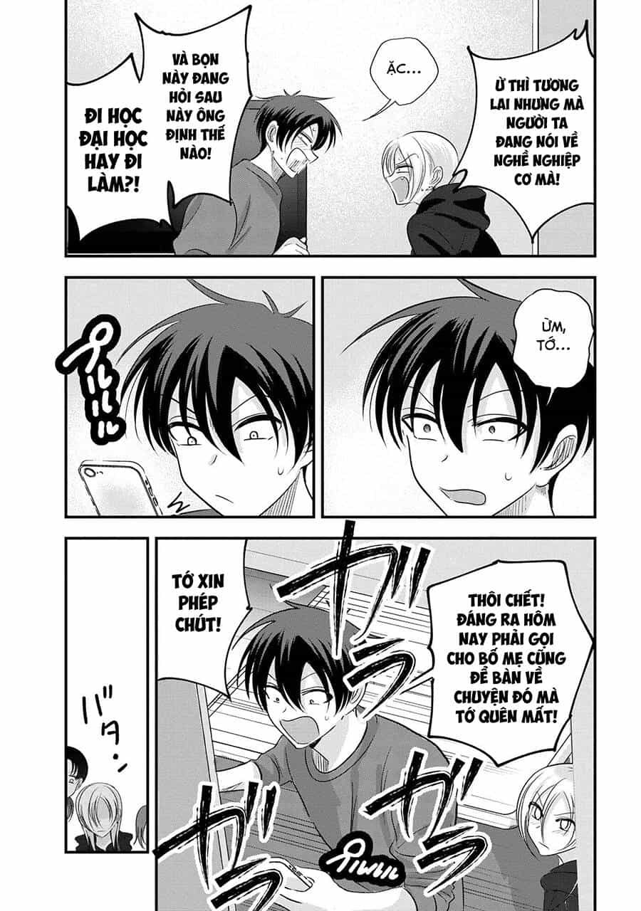 Please Go Home, Akutsu-San! - Chương 173 - ảnh 6