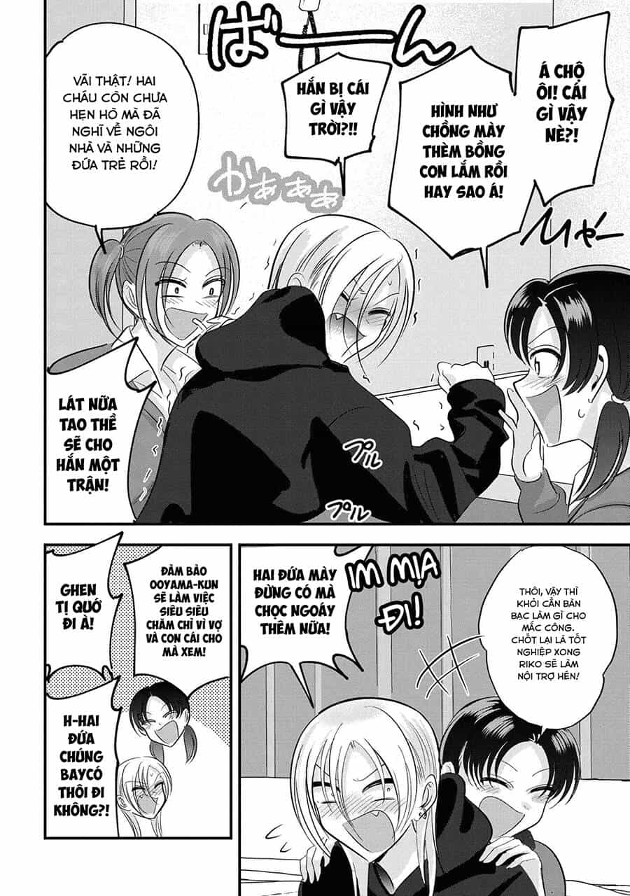 Please Go Home, Akutsu-San! - Chương 173 - ảnh 7