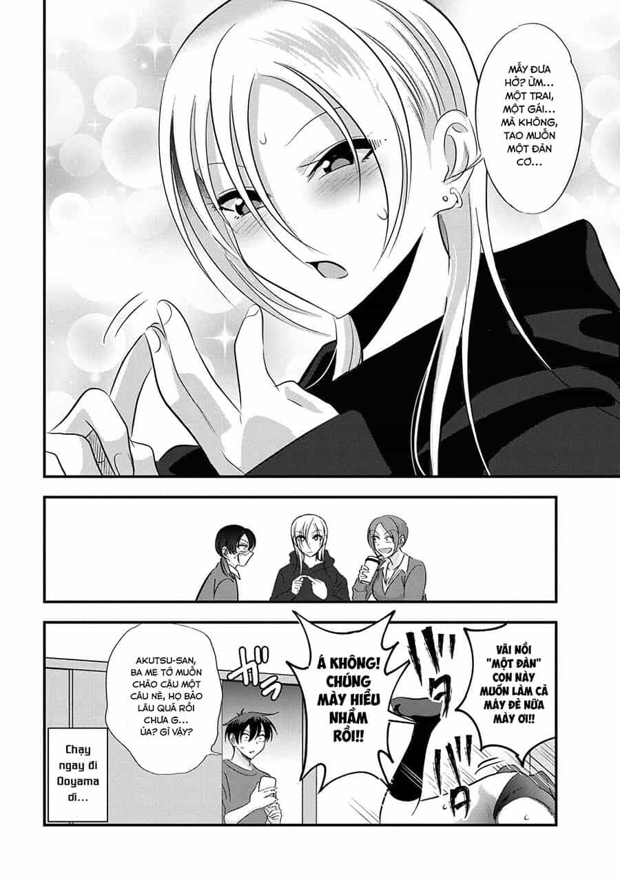 Please Go Home, Akutsu-San! - Chương 173 - ảnh 9