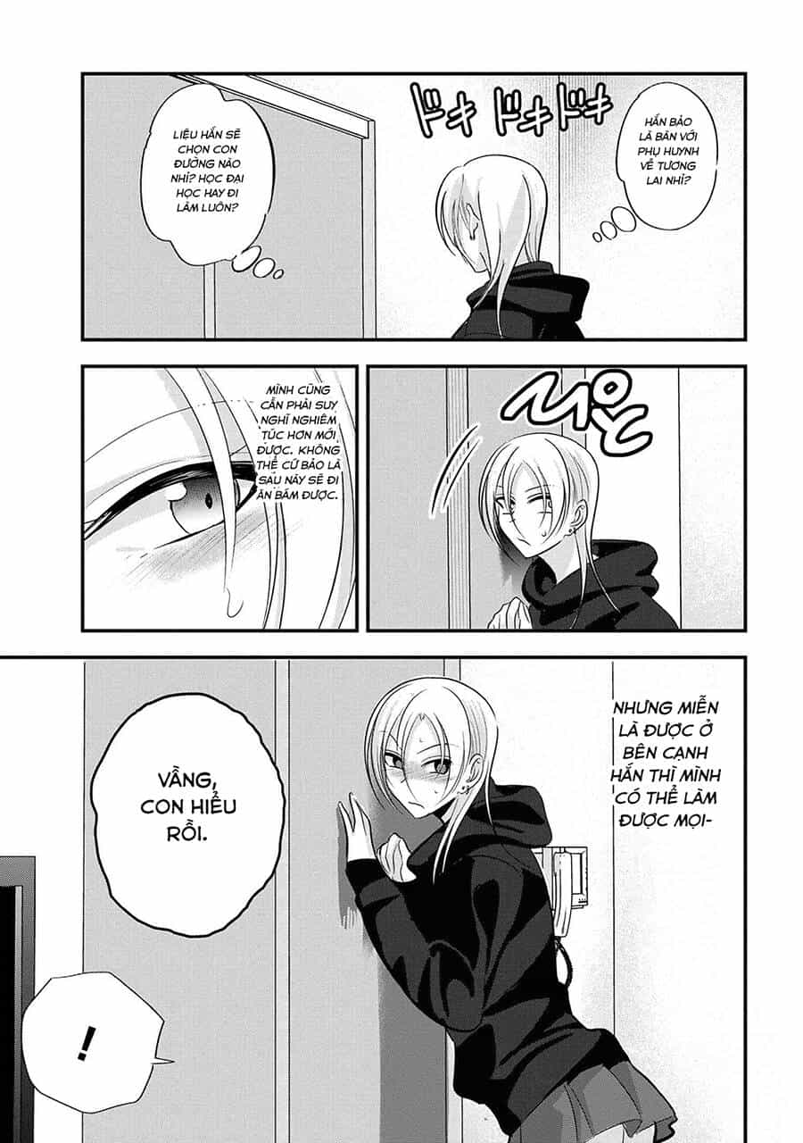 Please Go Home, Akutsu-San! - Chương 174 - ảnh 10