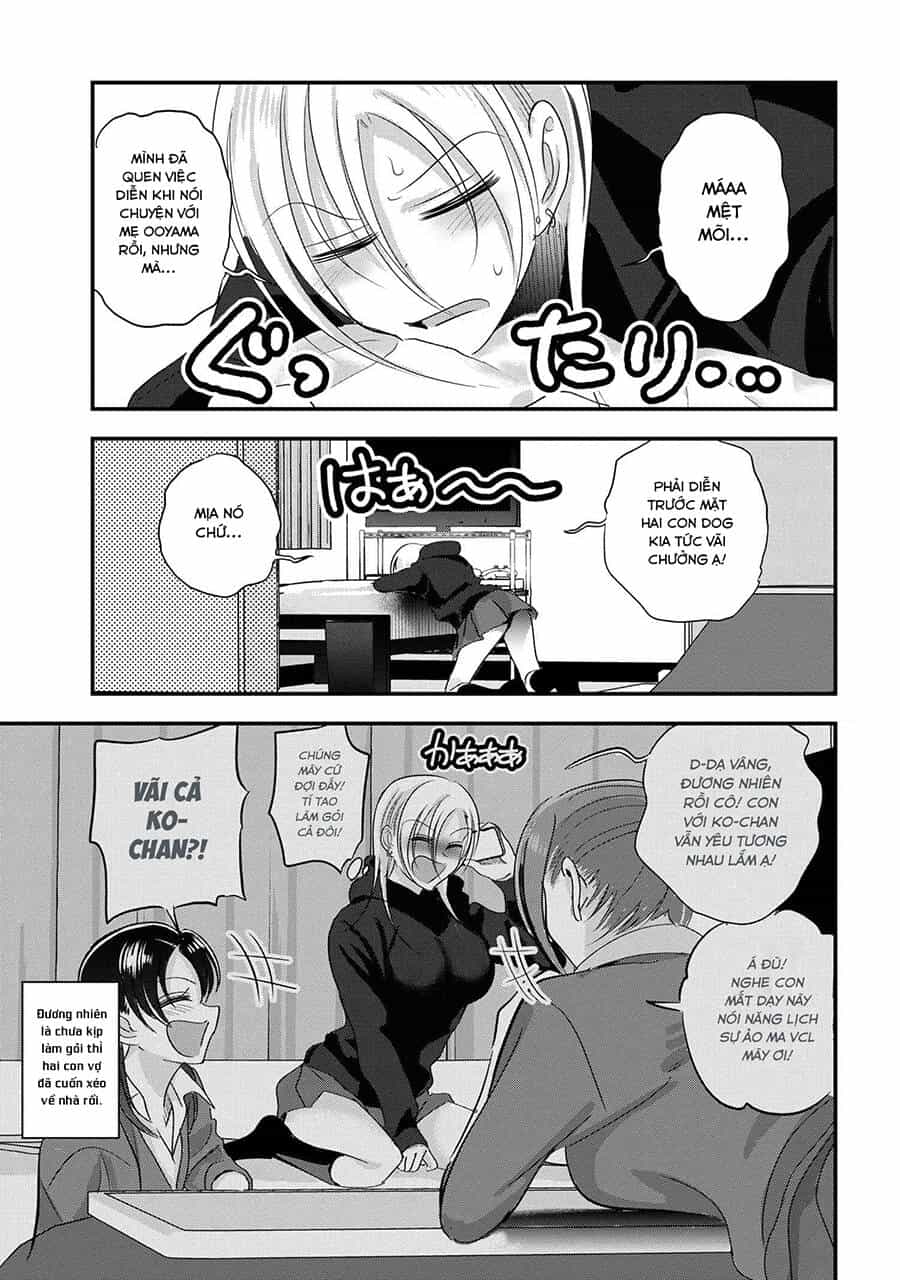 Please Go Home, Akutsu-San! - Chương 174 - ảnh 2
