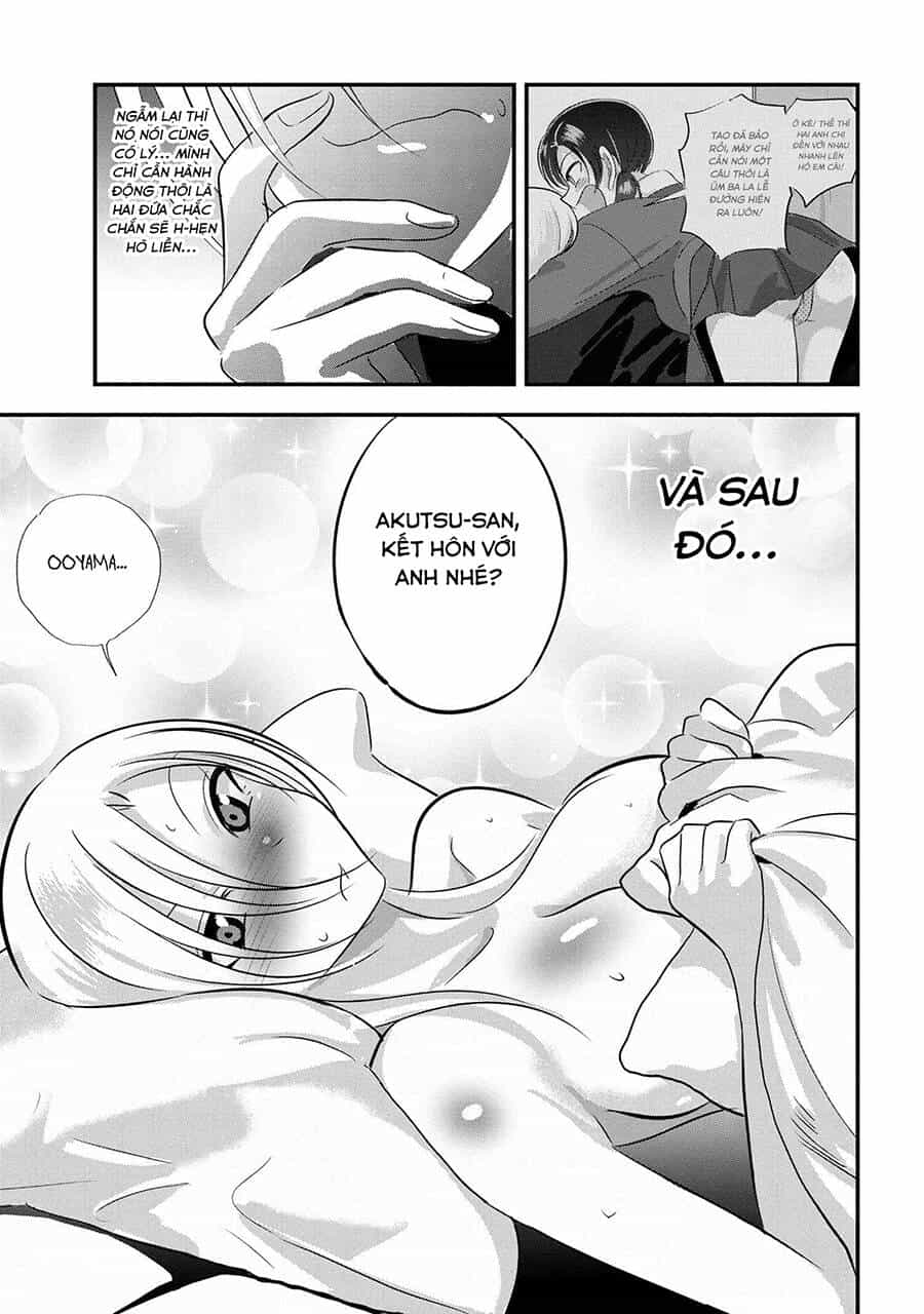 Please Go Home, Akutsu-San! - Chương 174 - ảnh 4