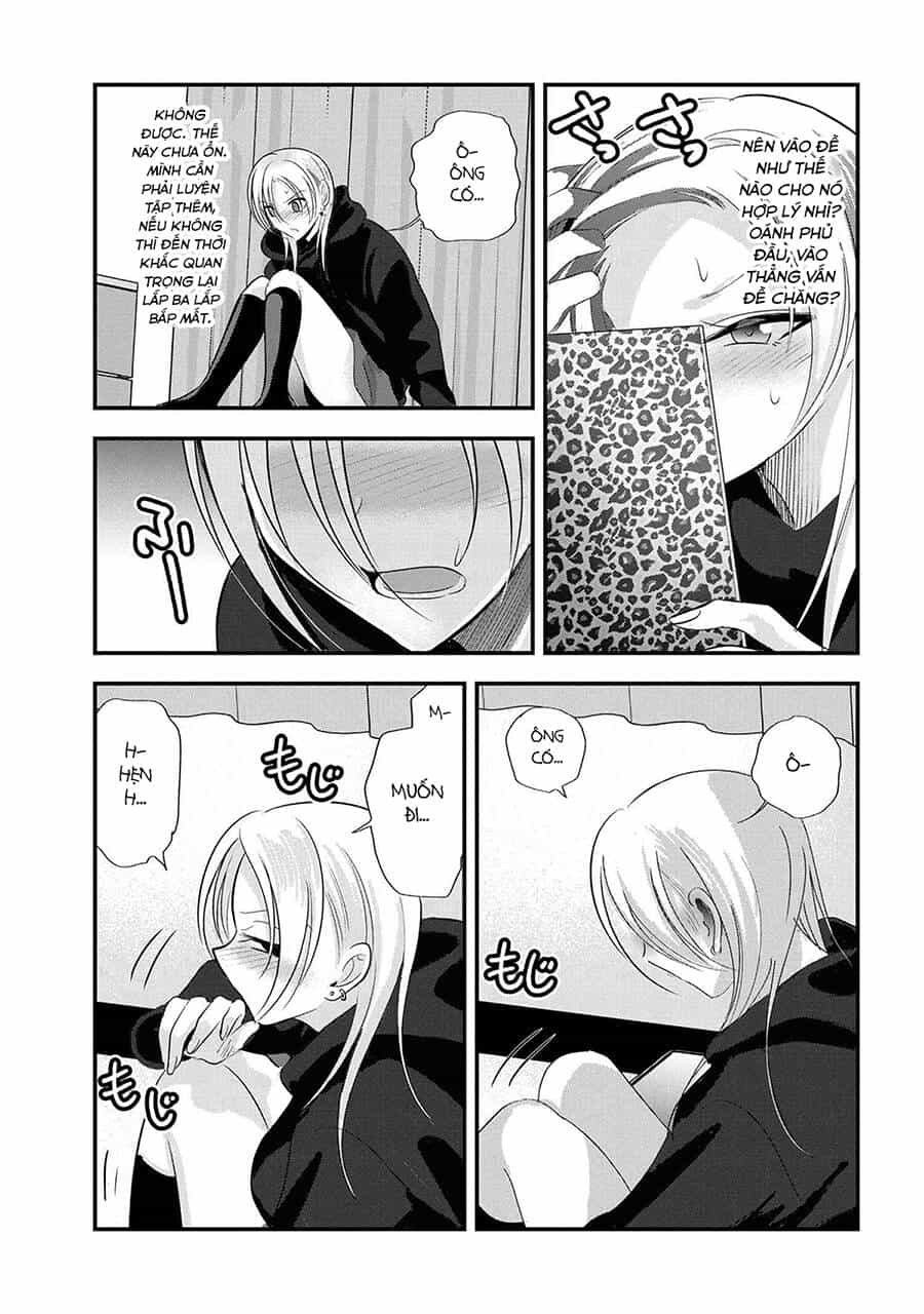 Please Go Home, Akutsu-San! - Chương 174 - ảnh 8