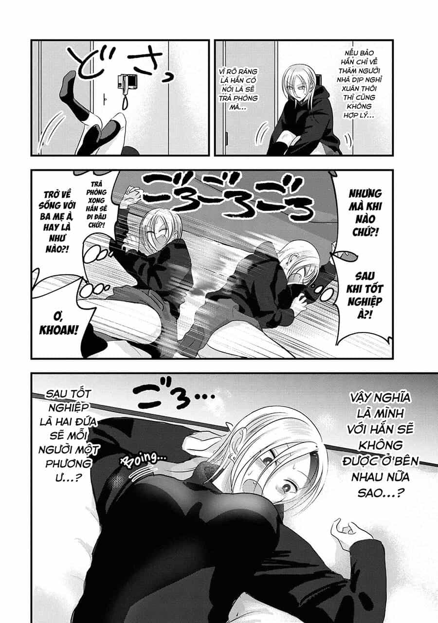 Please Go Home, Akutsu-San! - Chương 175 - ảnh 3