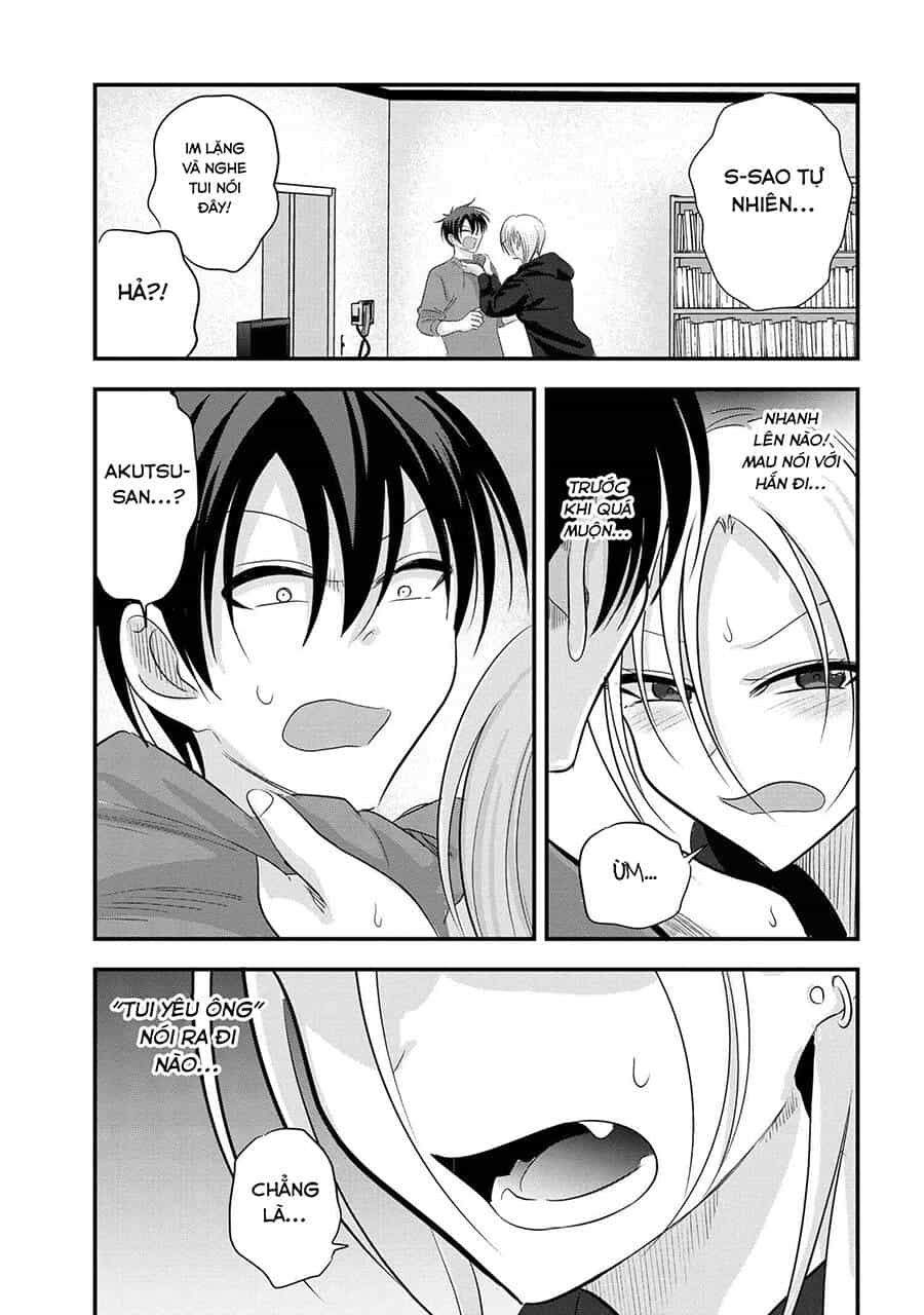 Please Go Home, Akutsu-San! - Chương 175 - ảnh 6