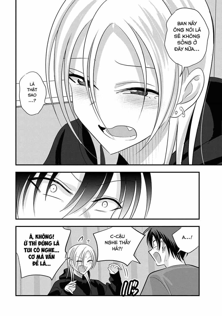 Please Go Home, Akutsu-San! - Chương 175 - ảnh 7