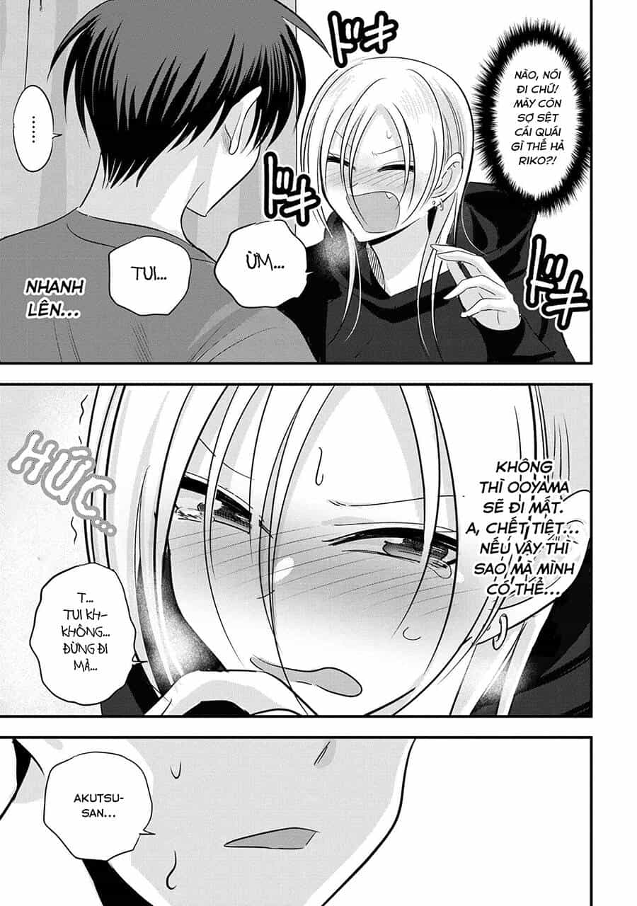 Please Go Home, Akutsu-San! - Chương 175 - ảnh 8