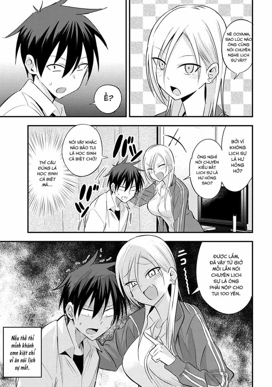 Please Go Home, Akutsu-San! - Chương 21 - ảnh 2