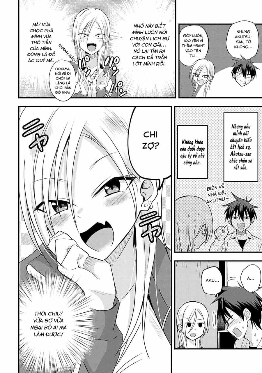 Please Go Home, Akutsu-San! - Chương 21 - ảnh 3