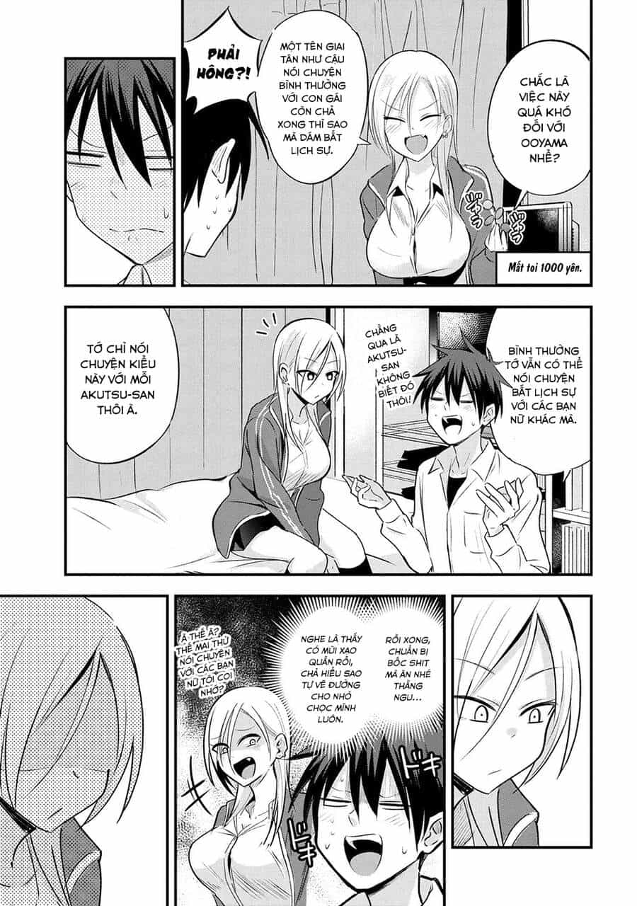 Please Go Home, Akutsu-San! - Chương 21 - ảnh 4