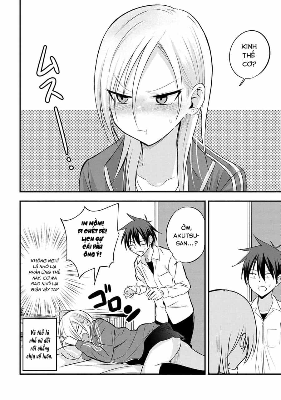 Please Go Home, Akutsu-San! - Chương 21 - ảnh 5