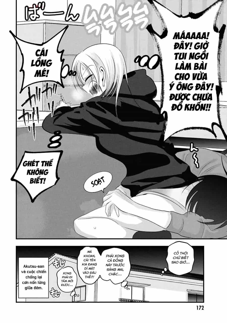 Please Go Home, Akutsu-San! - Chương 175.5 - ảnh 9