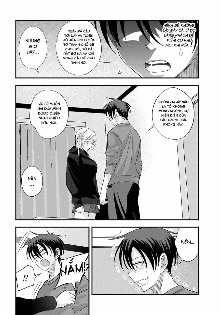 Please Go Home, Akutsu-San! - Chương 176 - ảnh 5