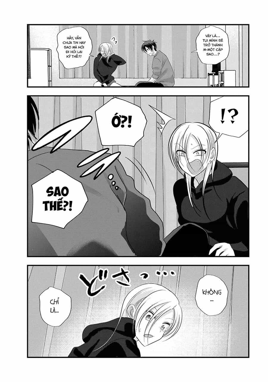 Please Go Home, Akutsu-San! - Chương 177 - ảnh 4