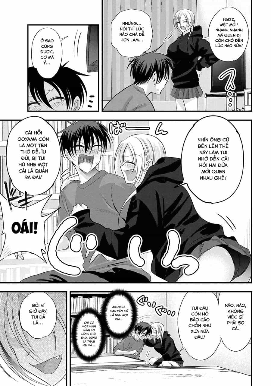 Please Go Home, Akutsu-San! - Chương 178 - ảnh 4