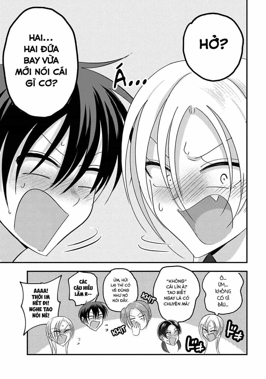 Please Go Home, Akutsu-San! - Chương 179 - ảnh 6