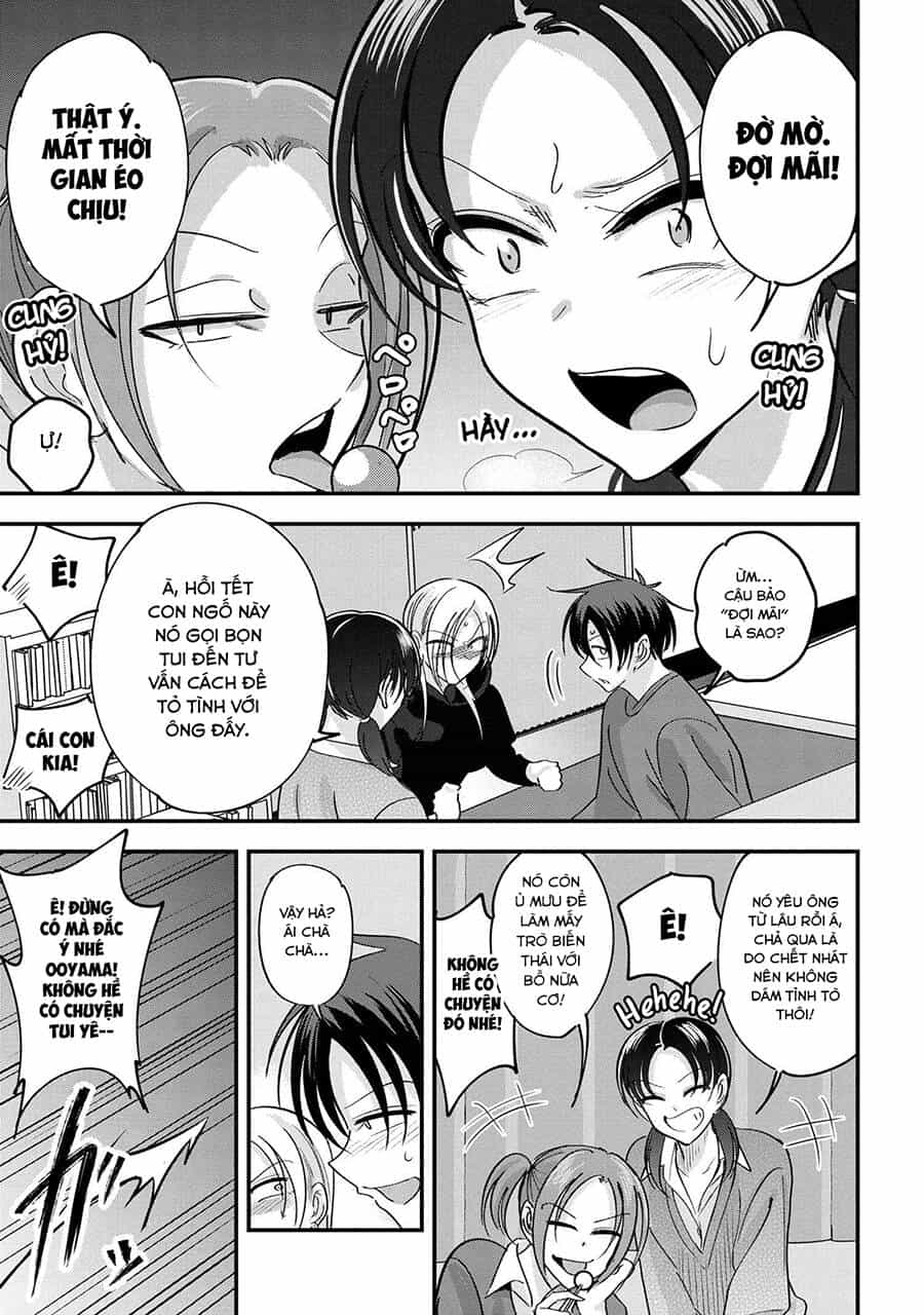 Please Go Home, Akutsu-San! - Chương 179 - ảnh 8