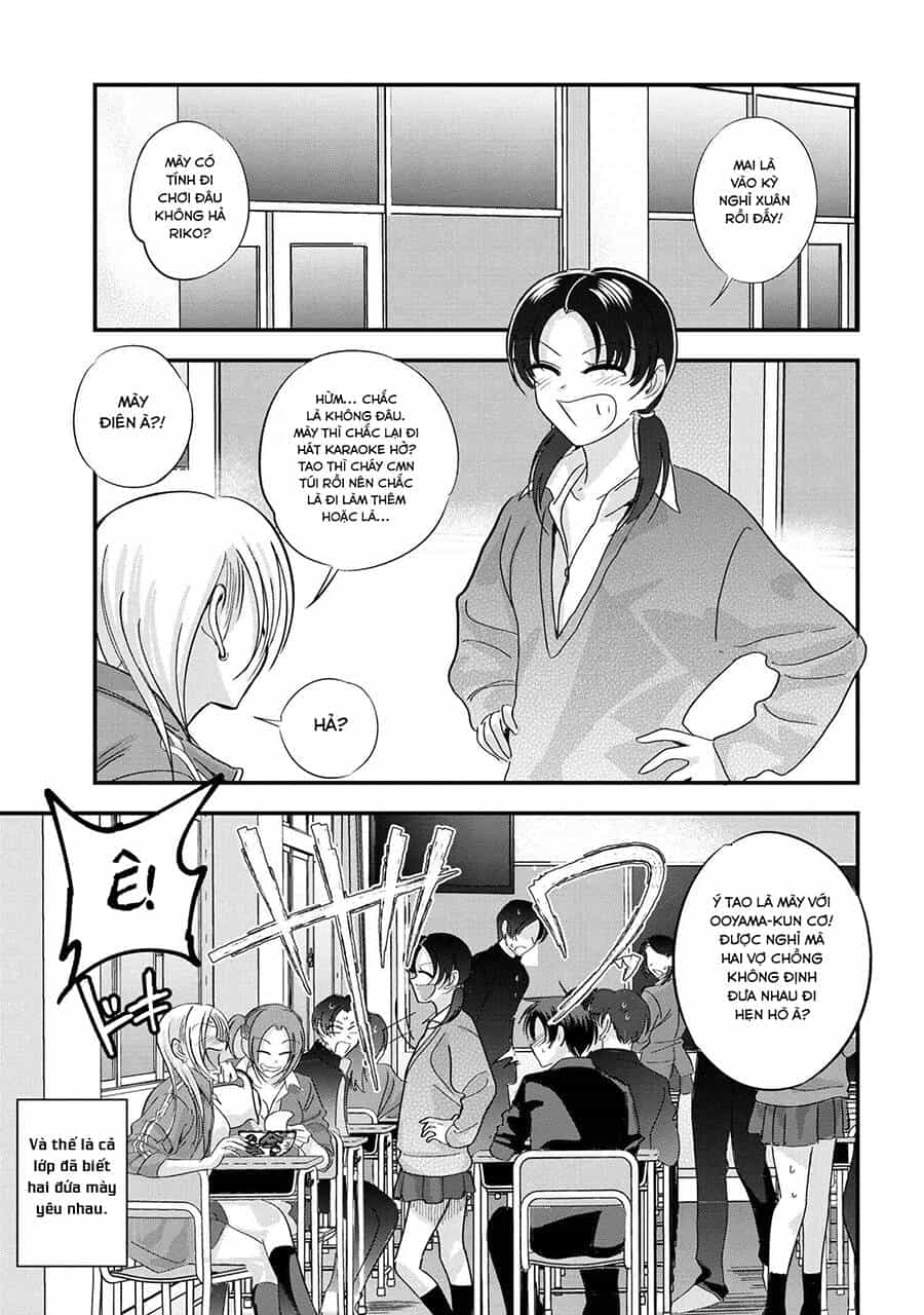 Please Go Home, Akutsu-San! - Chương 180 - ảnh 2